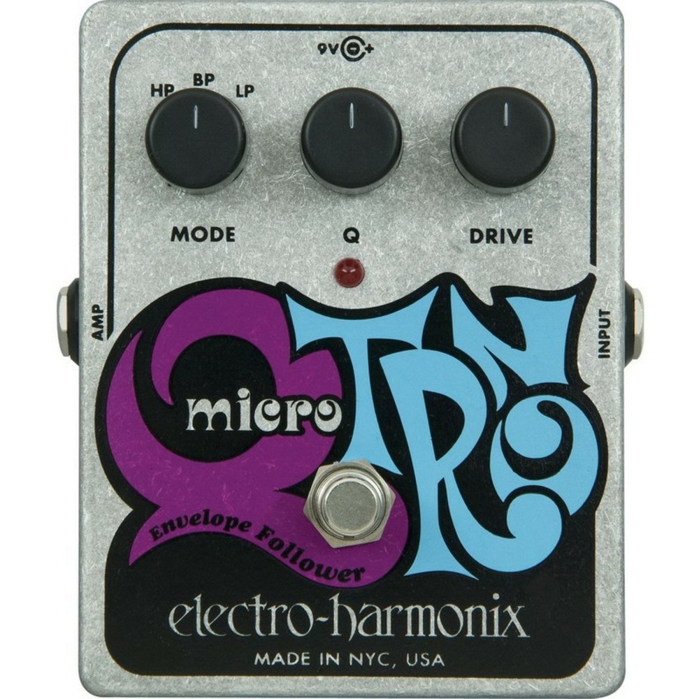 Гитарная педаль эффектов/ примочка Electro-Harmonix Micro Q-Tron