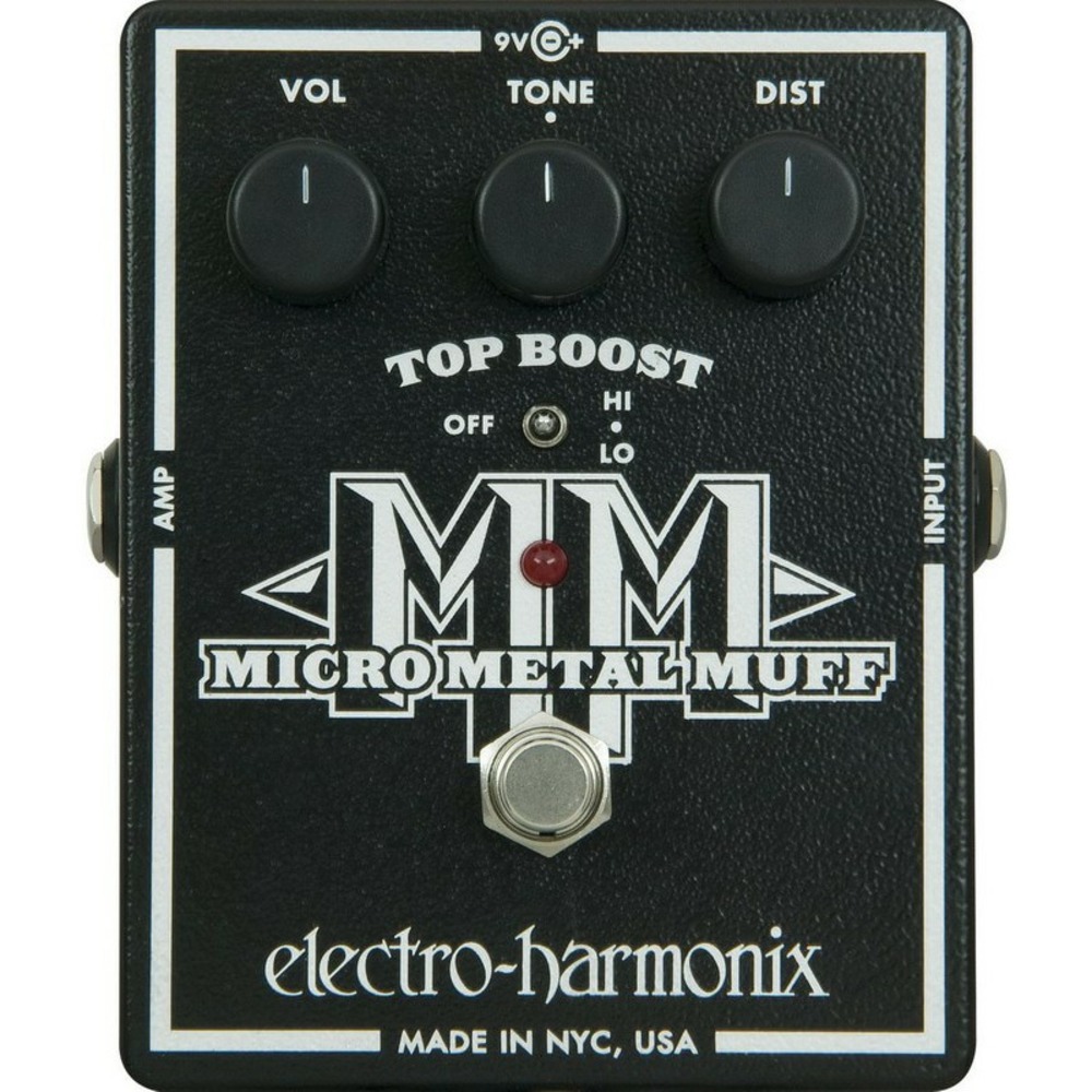 Гитарная педаль эффектов/ примочка Electro-Harmonix Micro Metal Muff
