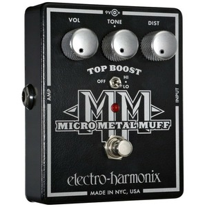 Гитарная педаль эффектов/ примочка Electro-Harmonix Micro Metal Muff