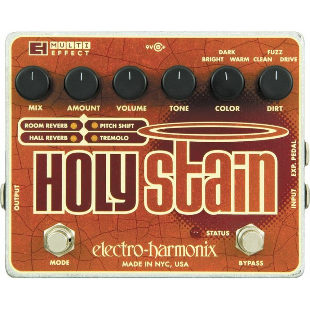 Гитарная педаль эффектов/ примочка Electro-Harmonix Holy Stain