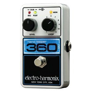Гитарная педаль эффектов/ примочка Electro-Harmonix 360 NANO LOOPER