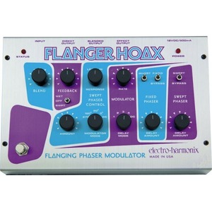 Гитарная педаль эффектов/ примочка Electro-Harmonix Flanger Hoax