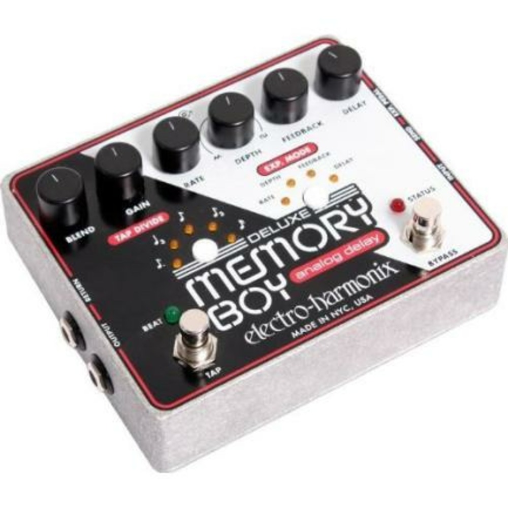 Гитарная педаль эффектов/ примочка Electro-Harmonix Deluxe Memory Boy