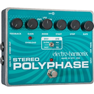 Гитарная педаль эффектов/ примочка Electro-Harmonix Stereo Polyphase