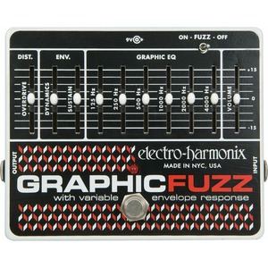Гитарная педаль эффектов/ примочка Electro-Harmonix Graphic Fuzz
