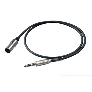 Кабель аудио 1xJack - 1xXLR Proel BULK230LU10 10.0m