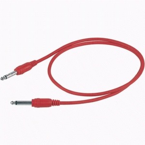 Кабель аудио 1xJack - 1xJack Proel STAGE100LU05 0.5m