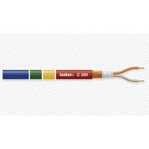 Кабель микрофонный в нарезку Tasker C260 Blue