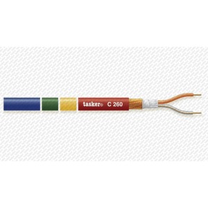 Кабель микрофонный в нарезку Tasker C260 Red
