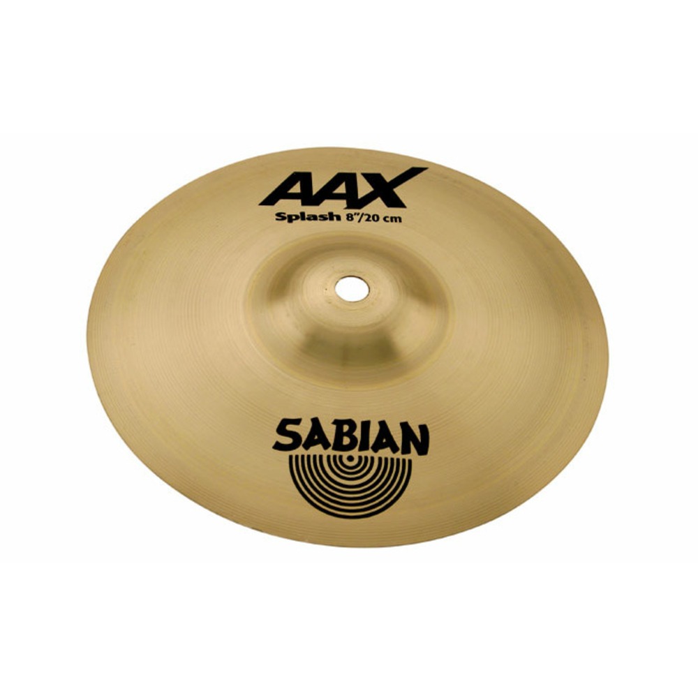 Тарелка для ударной установки Sabian 08 Splash AAX