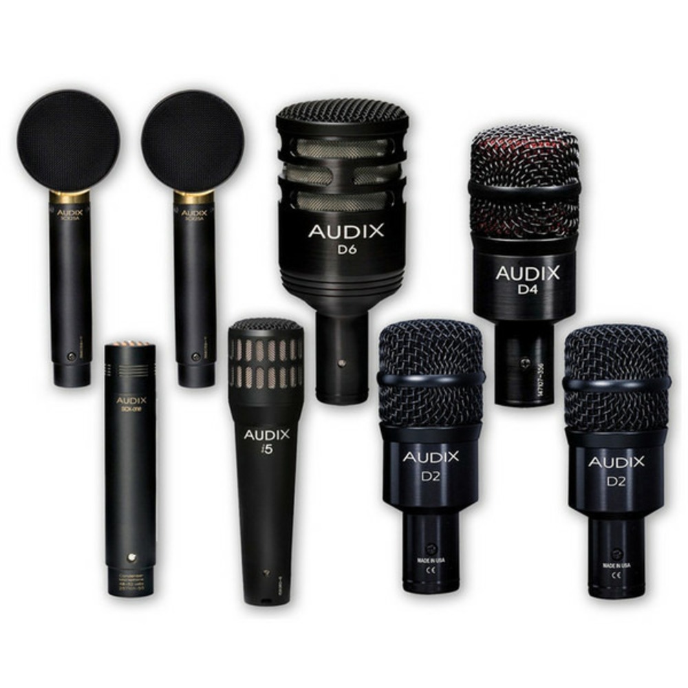 Микрофон для барабана набор AUDIX StudioElite 8
