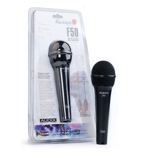 Вокальный микрофон (динамический) AUDIX F50