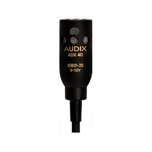 Микрофон подвесной черный AUDIX ADX40