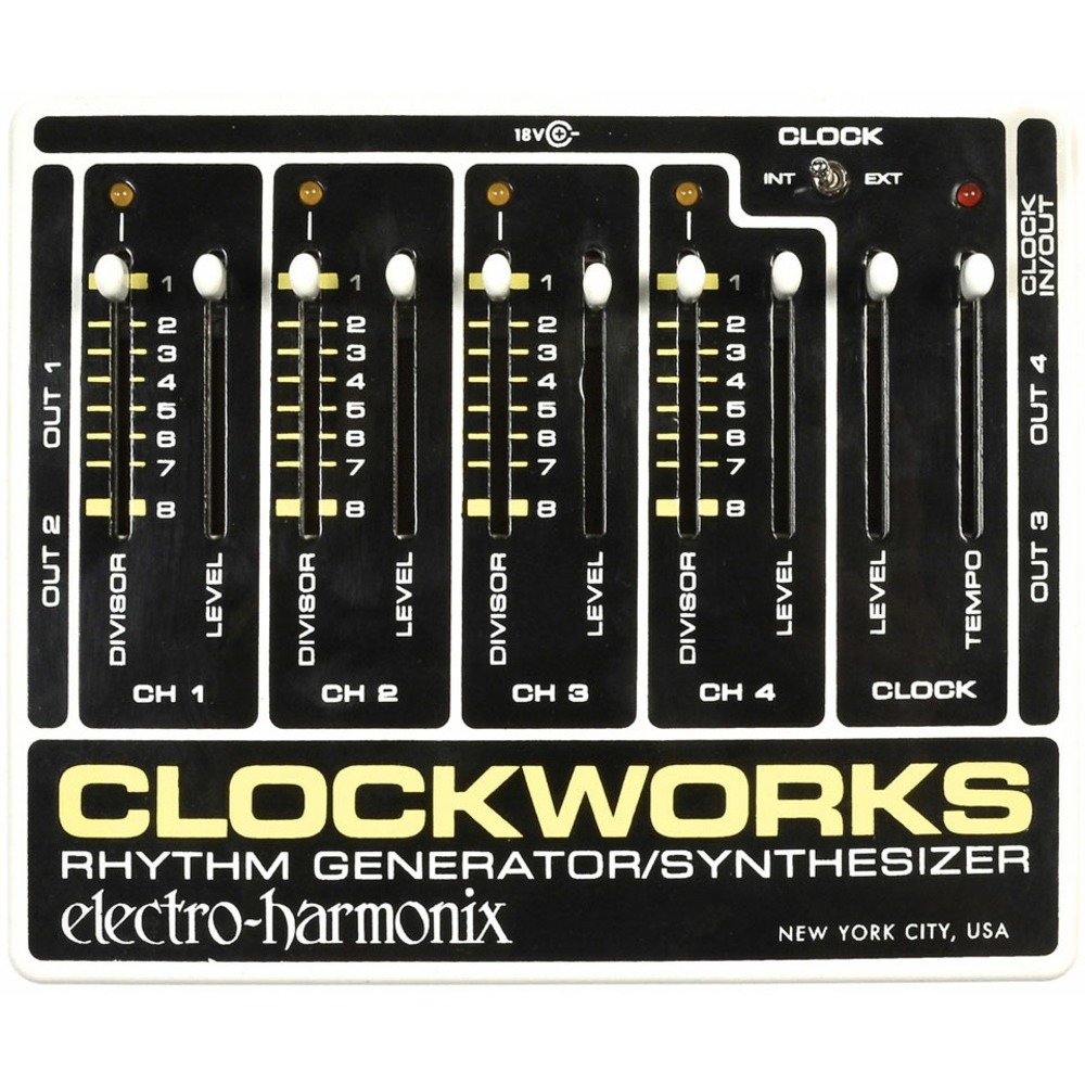 Аналоговый синтезатор Electro-Harmonix CLOCKWORKS