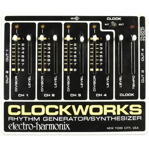 Аналоговый синтезатор Electro-Harmonix CLOCKWORKS