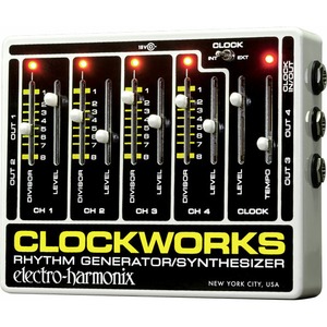 Аналоговый синтезатор Electro-Harmonix CLOCKWORKS