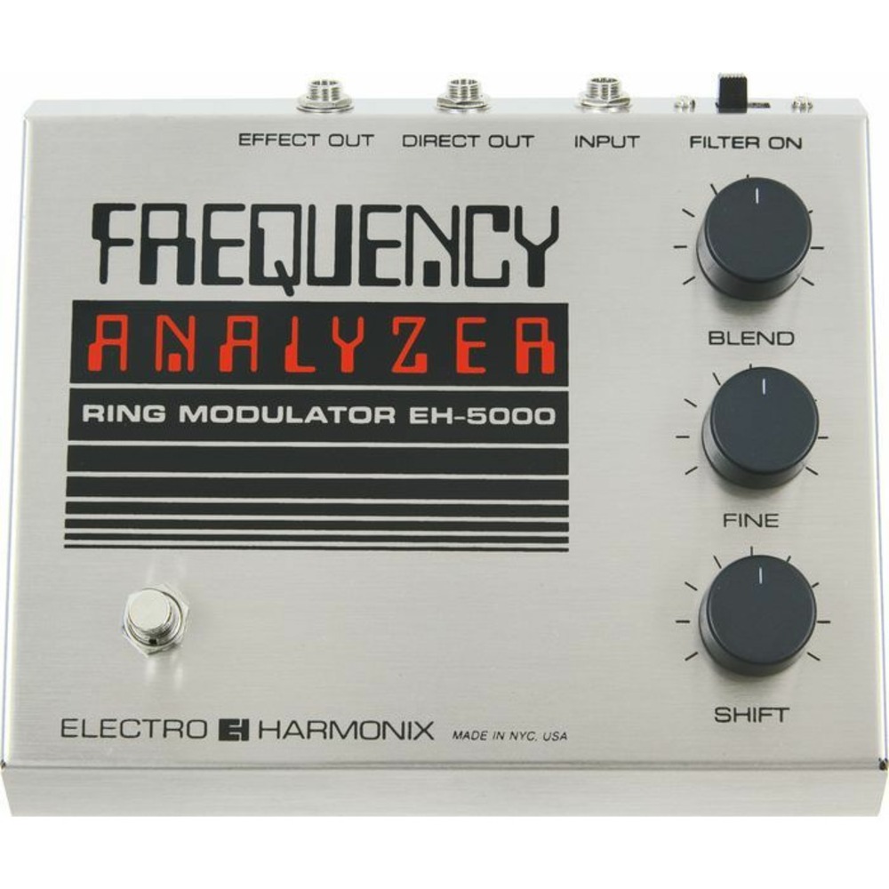 Гитарная педаль эффектов/ примочка Electro-Harmonix Frequency Analyzer