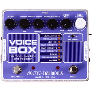 Вокальный процессор Electro-Harmonix Voice Box
