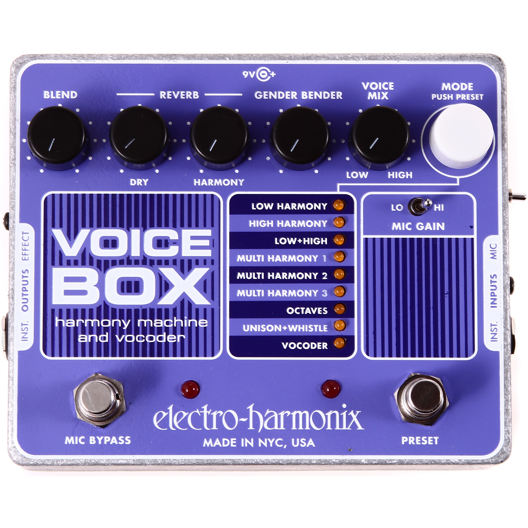 Процессор вокала. EHX Voice Box. Electro Harmonix вокодер. Electro-Harmonix Voice Box. EHX Switchblade+.