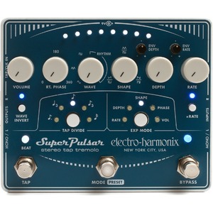 Гитарная педаль эффектов/ примочка Electro-Harmonix Super Pulsar