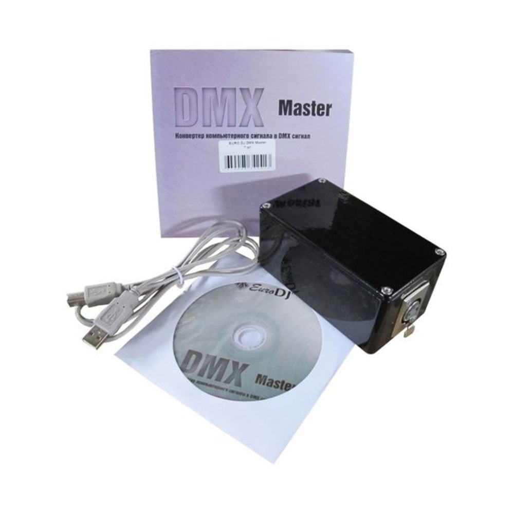 DMX контроллер Euro DJ DMX Master
