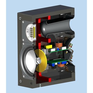 Полочная акустика Elac BS 203 Anniversary Edition Cherry