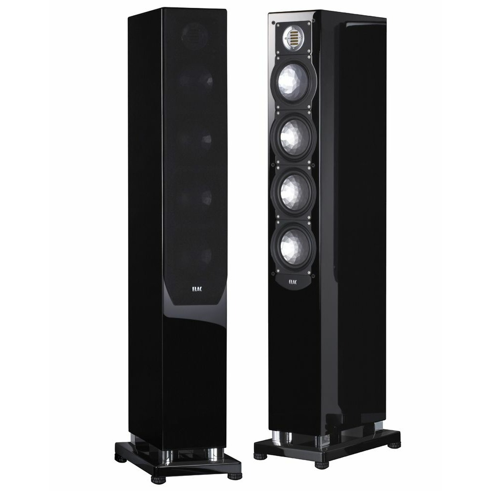 Напольная акустика Elac FS 248 High Gloss Black