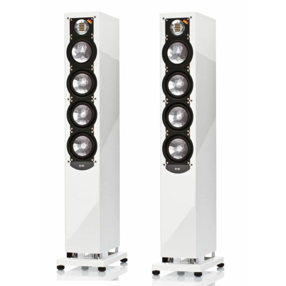 Напольная акустика Elac FS 248 High Gloss White