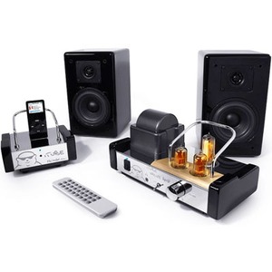 Комплект стерео системы Fatman iTube Valve Dock with speakers