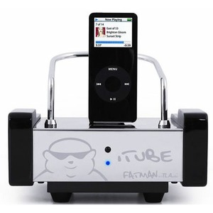Комплект стерео системы Fatman iTube Valve Dock