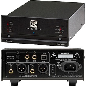 ЦАП транзисторный SIMaudio Moon 300D DAC Black