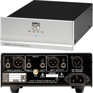 Фонокорректор SIMaudio Moon 310LP Phono Preamplifier Silver