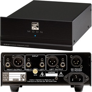 Фонокорректор SIMaudio Moon 310LP Phono Preamplifier Black