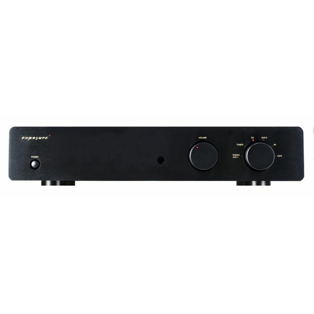Интегральный усилитель Exposure 2010s2 Integrated Amplifier Black