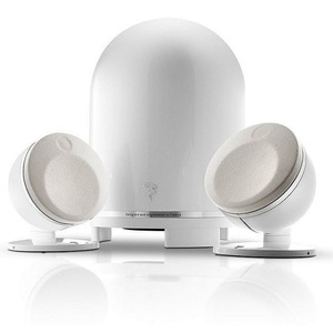 Комплект акустических систем Focal JMLab Dome 2.1 Pack White