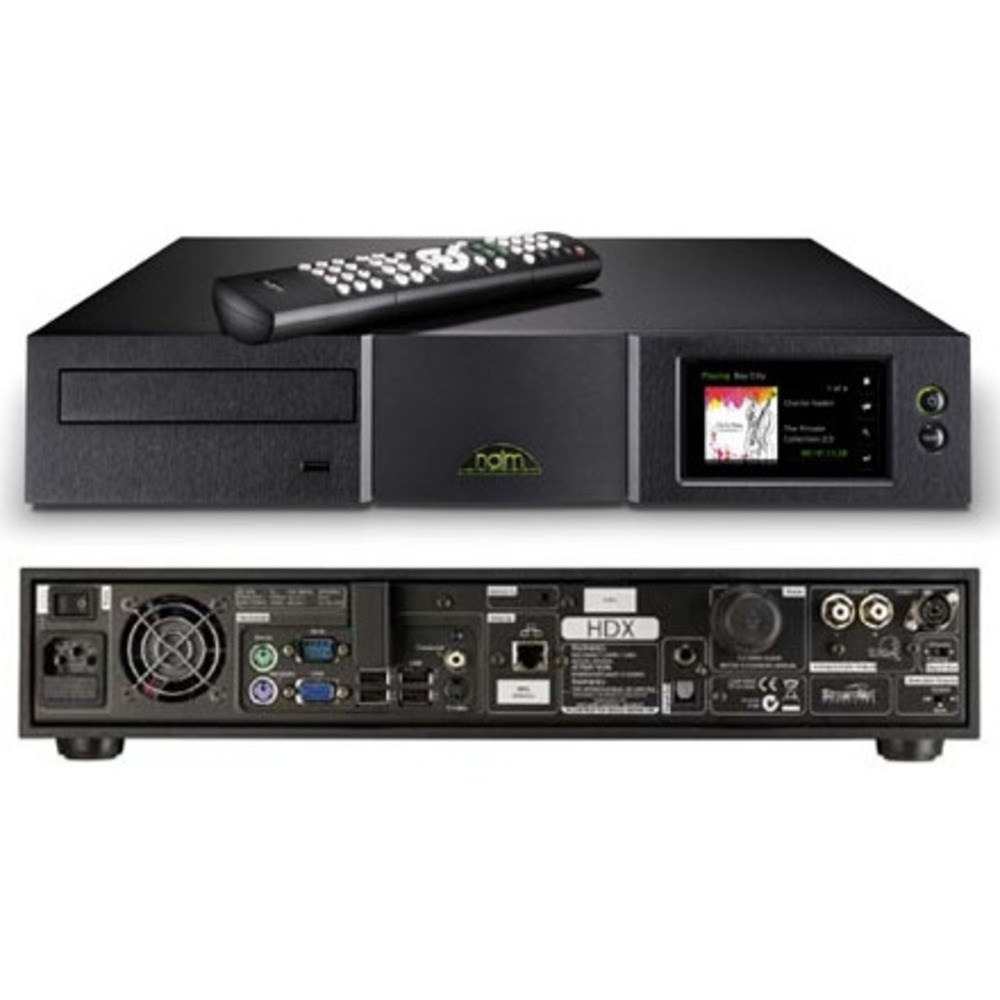 Сетевой плеер Naim Audio HDX