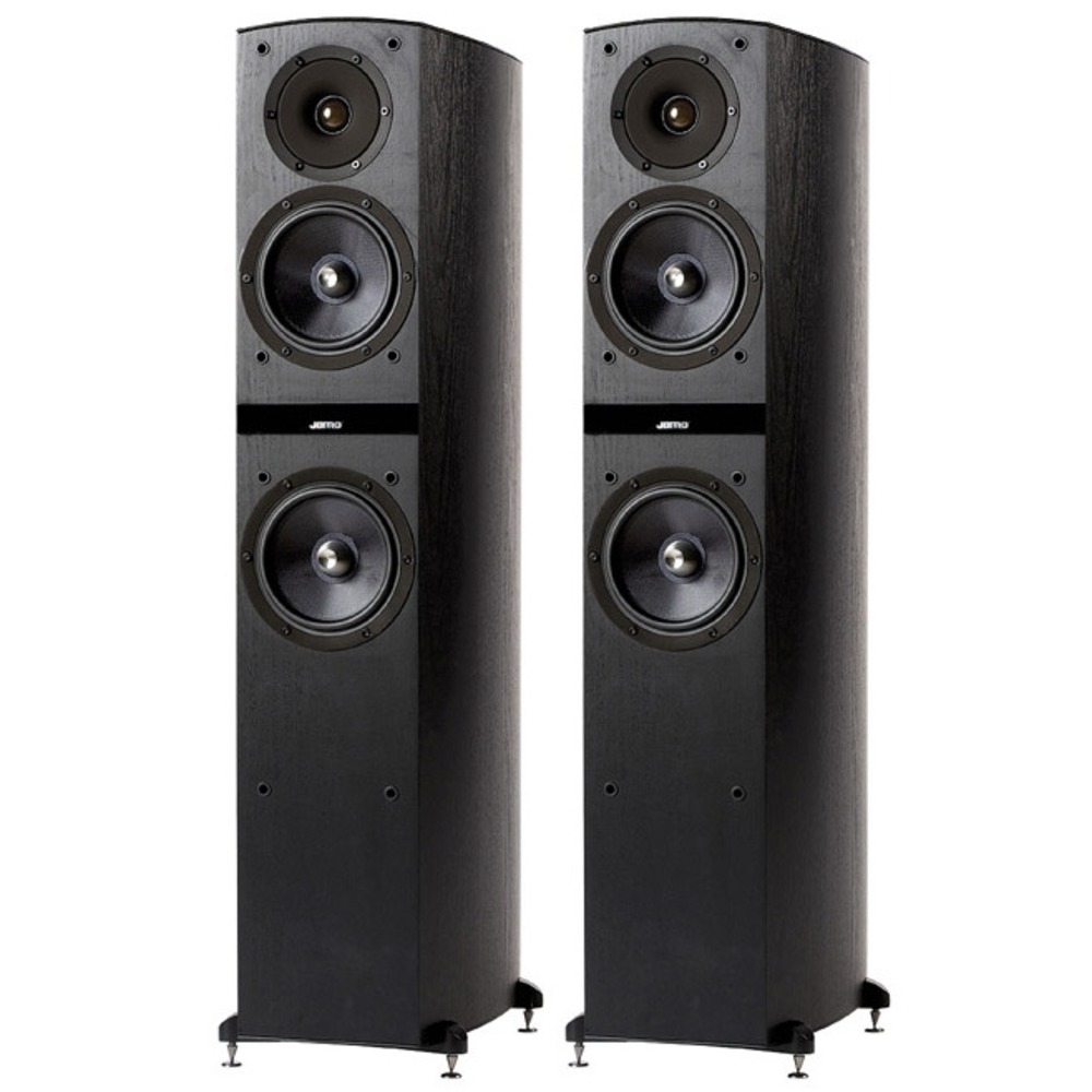 Напольная акустика Jamo C 807 Black