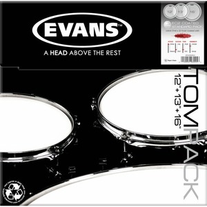 Пластик для барабана Evans ETP-EC2SCTD-S