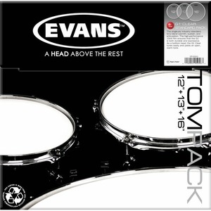 Пластик для барабана Evans ETP-G1CLR-S