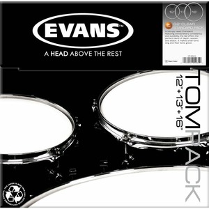 Пластик для барабана Evans ETP-G2CLR-S