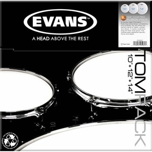 Пластик для барабана Evans ETP-G2CTD-F