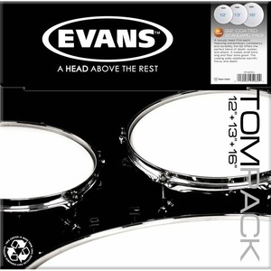 Пластик для барабана Evans ETP-G2CTD-S