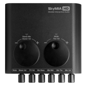 Внешняя звуковая карта с USB Axelvox SkyMIA HD
