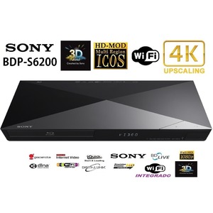 Blu-Ray проигрыватели Sony BDP-S6200