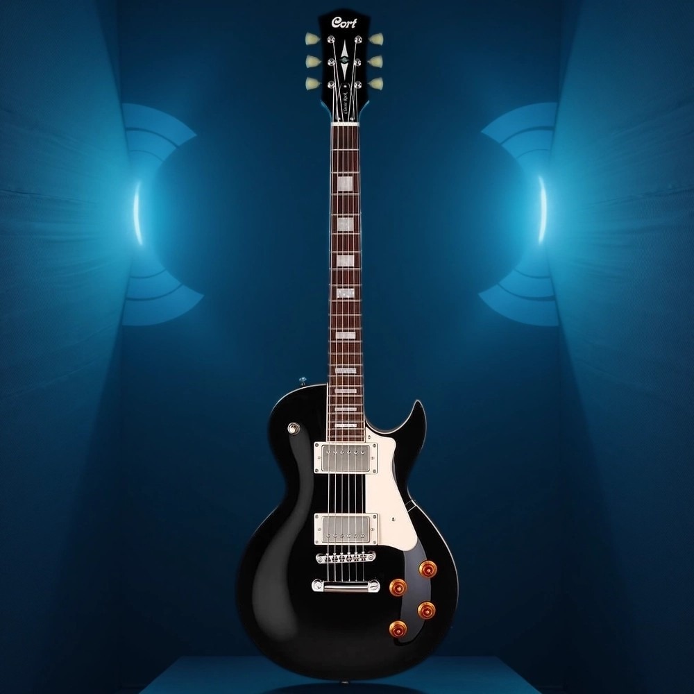 Электрогитара Les Paul Cort CR200-BK