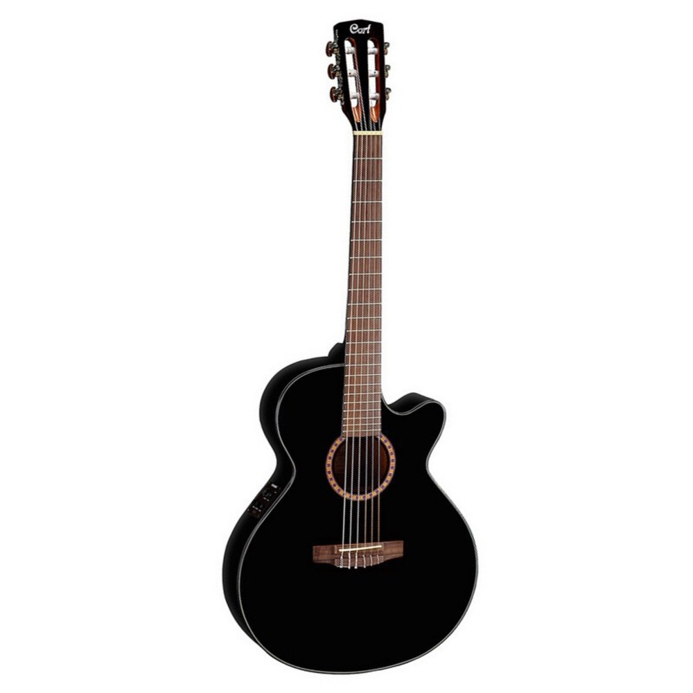 Электроакустическая гитара Cort CEC-5 BK