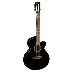 Электроакустическая гитара Cort CEC-5 BK