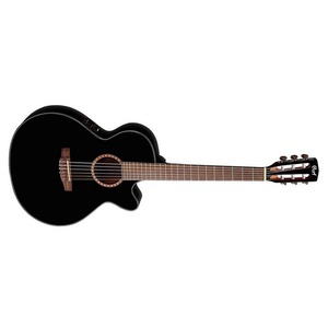 Электроакустическая гитара Cort CEC-5 BK