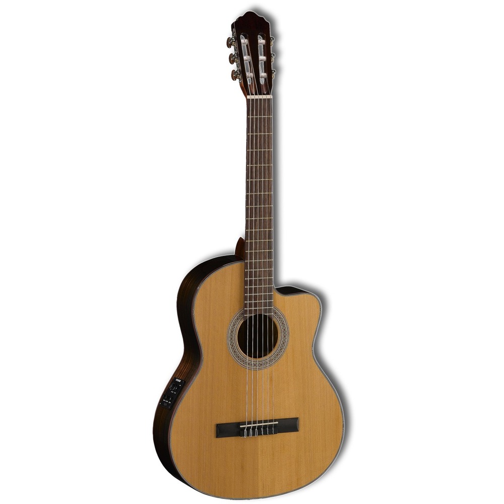 Классическая гитара Cort AC250CF NAT