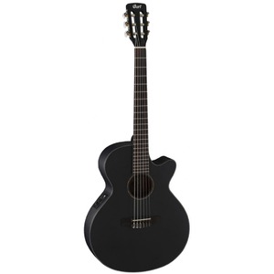 Электроакустическая гитара Cort CEC-3 BKS